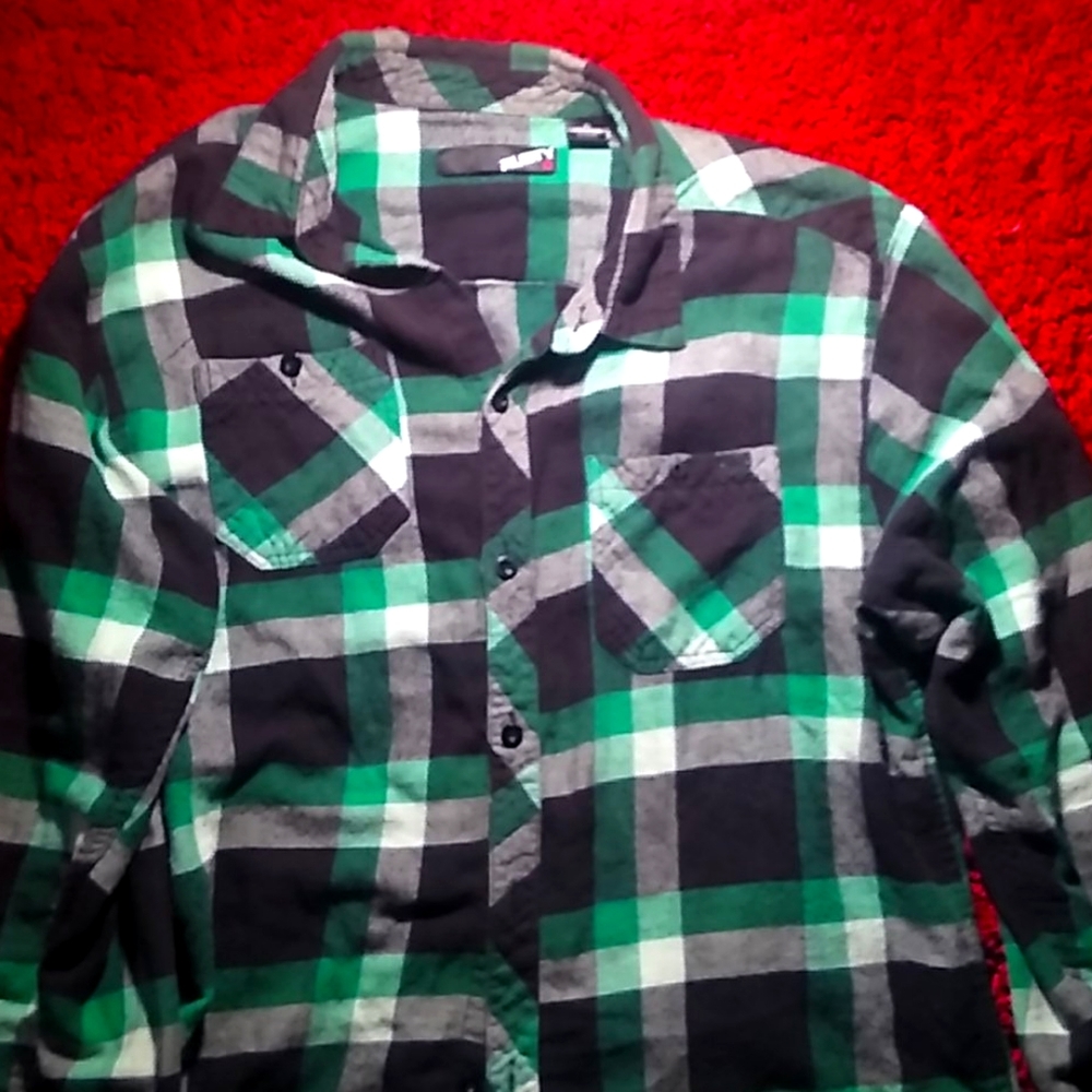 Green Flannel